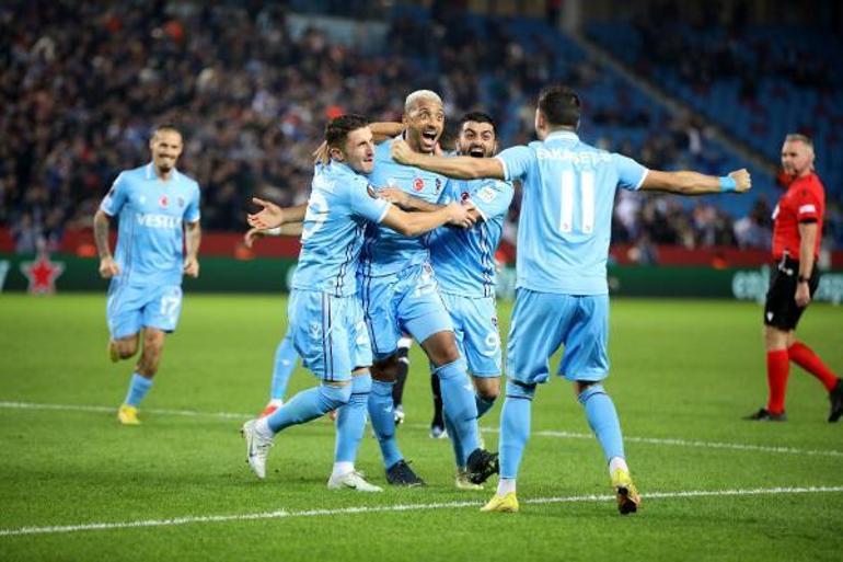 Trabzonspor-Monaco: 4-0