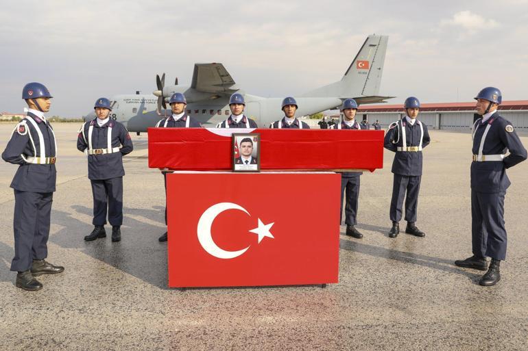 Vanda teröristlerle çatışmada şehit olan uzman çavuş, Kahramanmaraşta toprağa verilecek