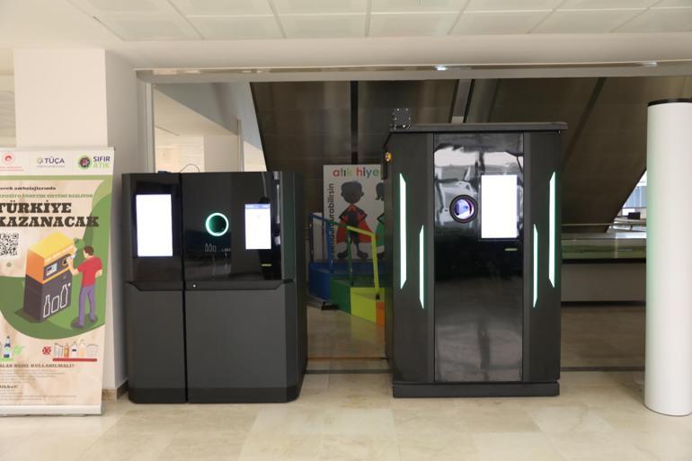 Bakan Kurum: Depozito iade sistemini Türkiyenin dört bir yanında milletimize sunacağız