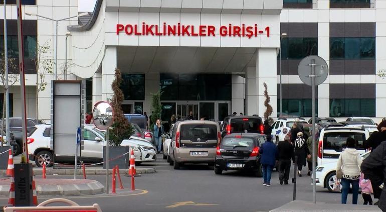 Şişli Etfalde bıçaklanan güvenlik görevlileri için basın açıklaması