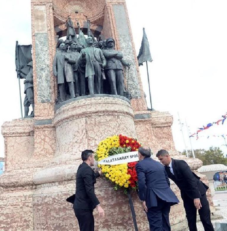 Dursun Özbek: Görevimiz, Galatasaray markasını daha yukarıya taşımak