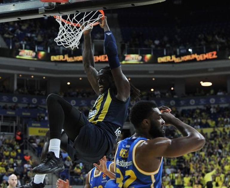 Fenerbahçe Beko - Maccabi Tel Aviv: 86 - 71