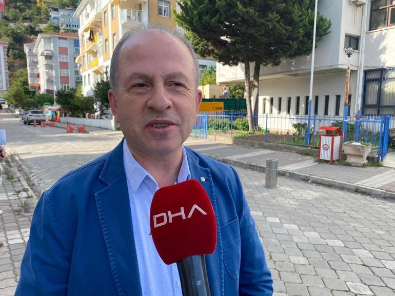 Samsunda kolonlarında korozyon tespit edilen SGK binasına tahliye