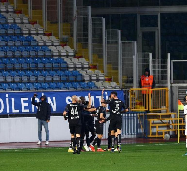 Kasımpaşa - Adana Demirspor: 1-4