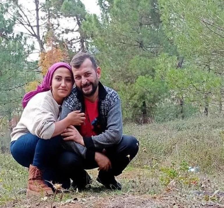 Uyuşturucu kullanan eşi ve dumanından etkilenen kızı ölen Songülün de durumu ağır