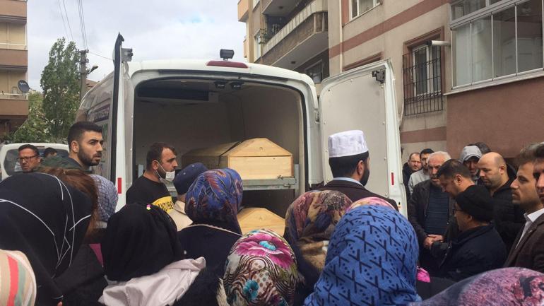 Uyuşturucu kullanan eşi ve dumanından etkilenen kızı ölen Songülün de durumu ağır