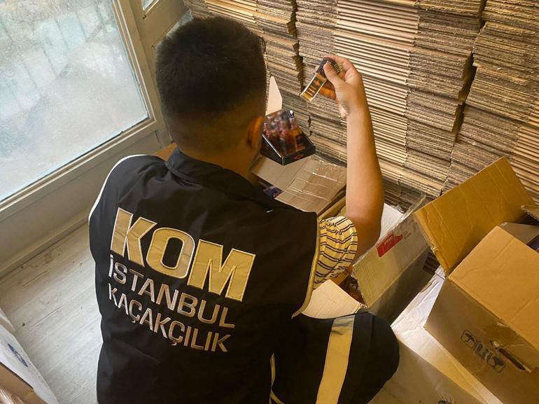 Ataşehir ve Güngörende ilaç kaçakçılarına operasyon