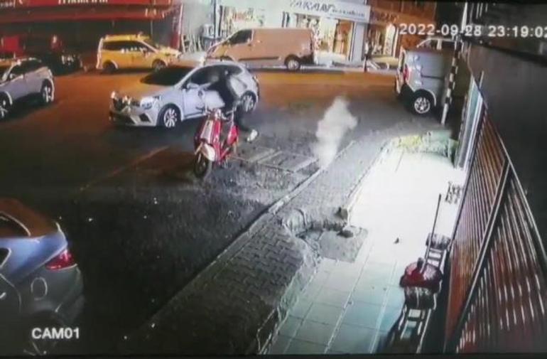 Eyüpsultanda sokakta yürürken silahlı saldırıda yaralandı