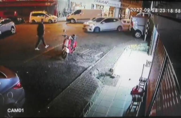 Eyüpsultanda sokakta yürürken silahlı saldırıda yaralandı
