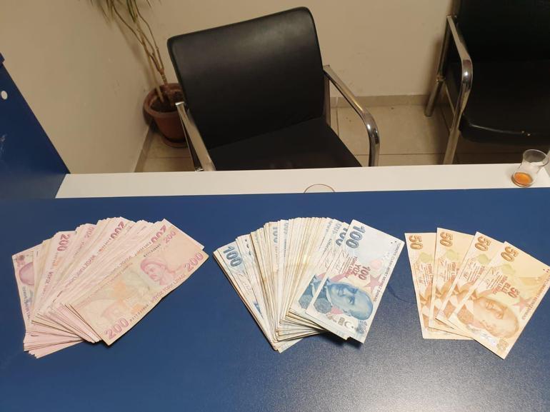 Yolda bulduğu 28 bin lirayı polise teslim etti