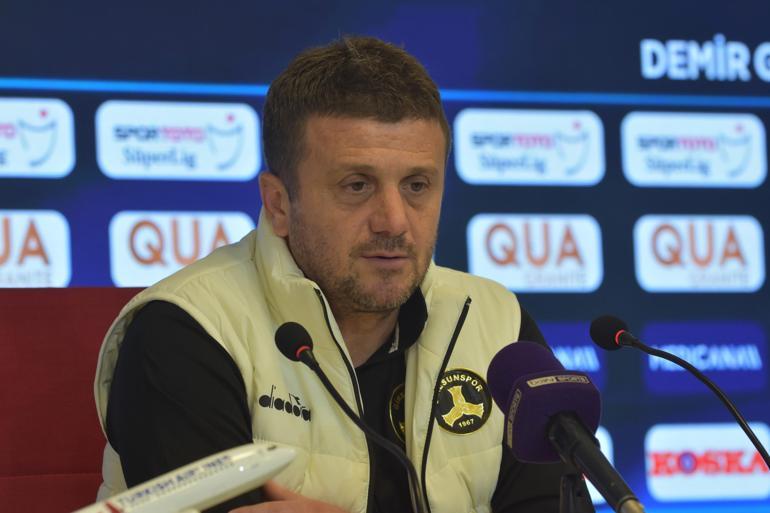 Sivasspor - Giresunspor maçının ardından