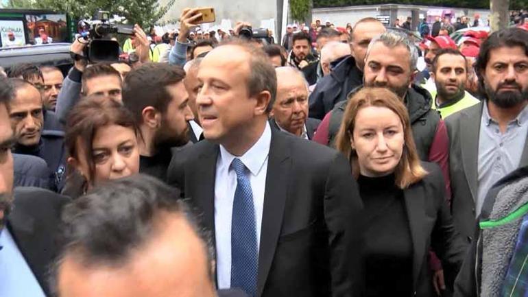 Avcılar Belediyesinde grev başladı