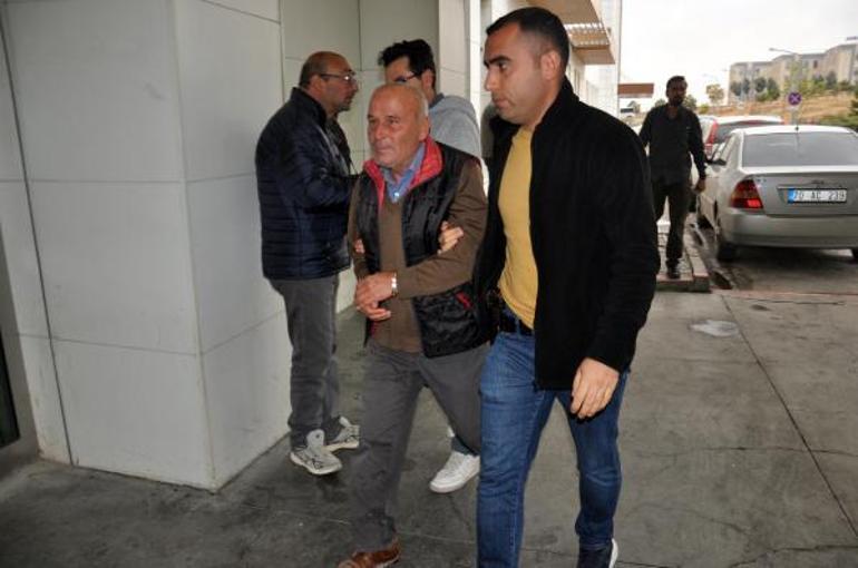 Eşini bıçaklayan şüpheli, kendisine soru soran gazeteciyi Seni de bıçaklarım’ diyerek tehdit etti