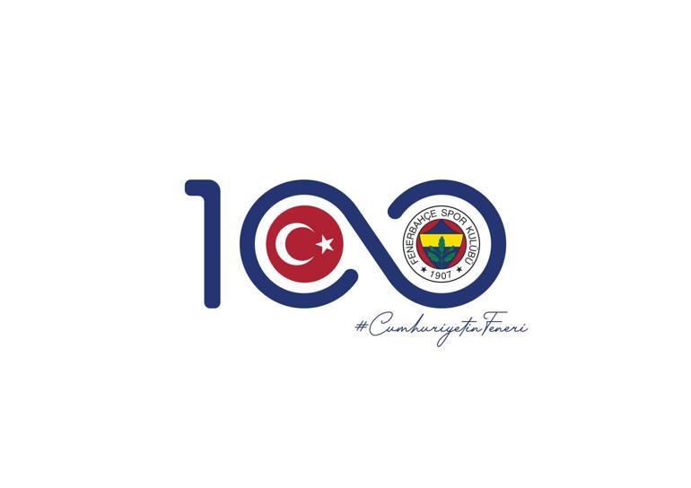 Fenerbahçe, Türkiye Cumhuriyetinin 100üncü yılına özel hazırlanan logosunu duyurdu