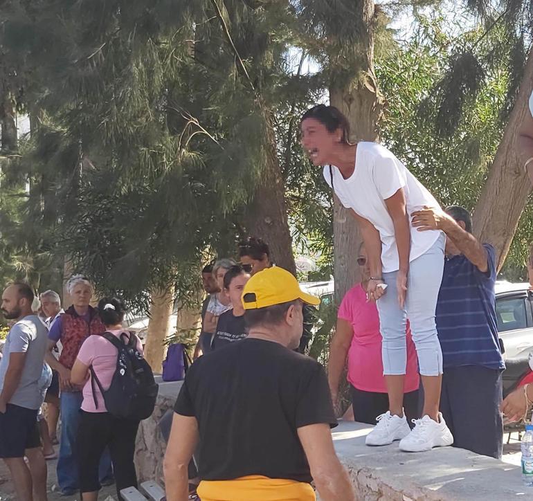 Cinsel saldırı girişimi şüphelisinin serbest kaldığını sanınca sinir krizi geçirdi