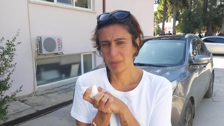 Cinsel saldırı girişimi şüphelisinin serbest kaldığını sanınca sinir krizi geçirdi