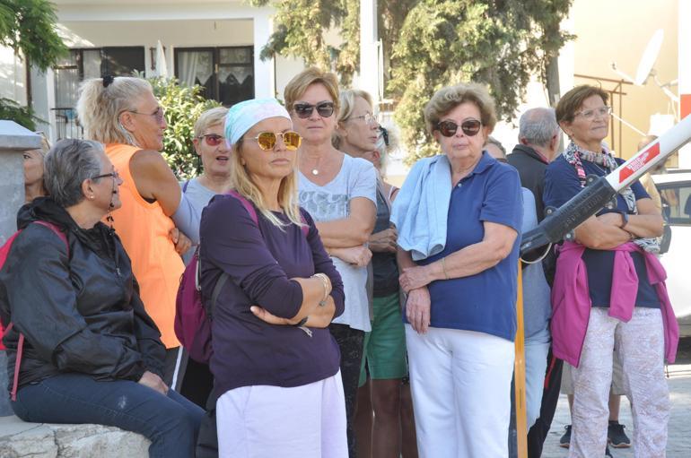 Cinsel saldırı girişimi şüphelisinin serbest kaldığını sanınca sinir krizi geçirdi