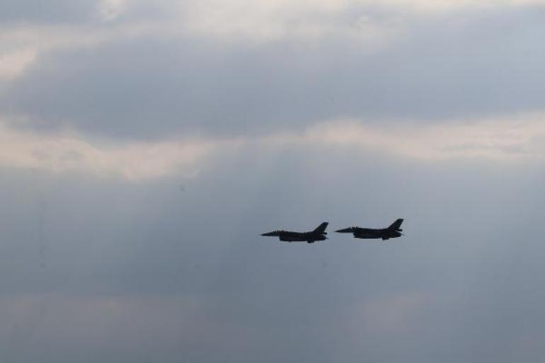 Ateş Serbest-2022 Tatbikatında hedefler tam isabetle vuruldu