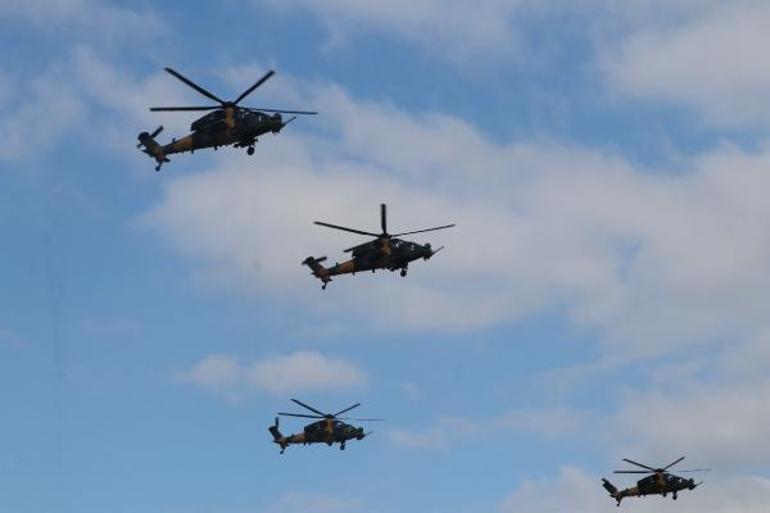 Ateş Serbest-2022 Tatbikatında hedefler tam isabetle vuruldu