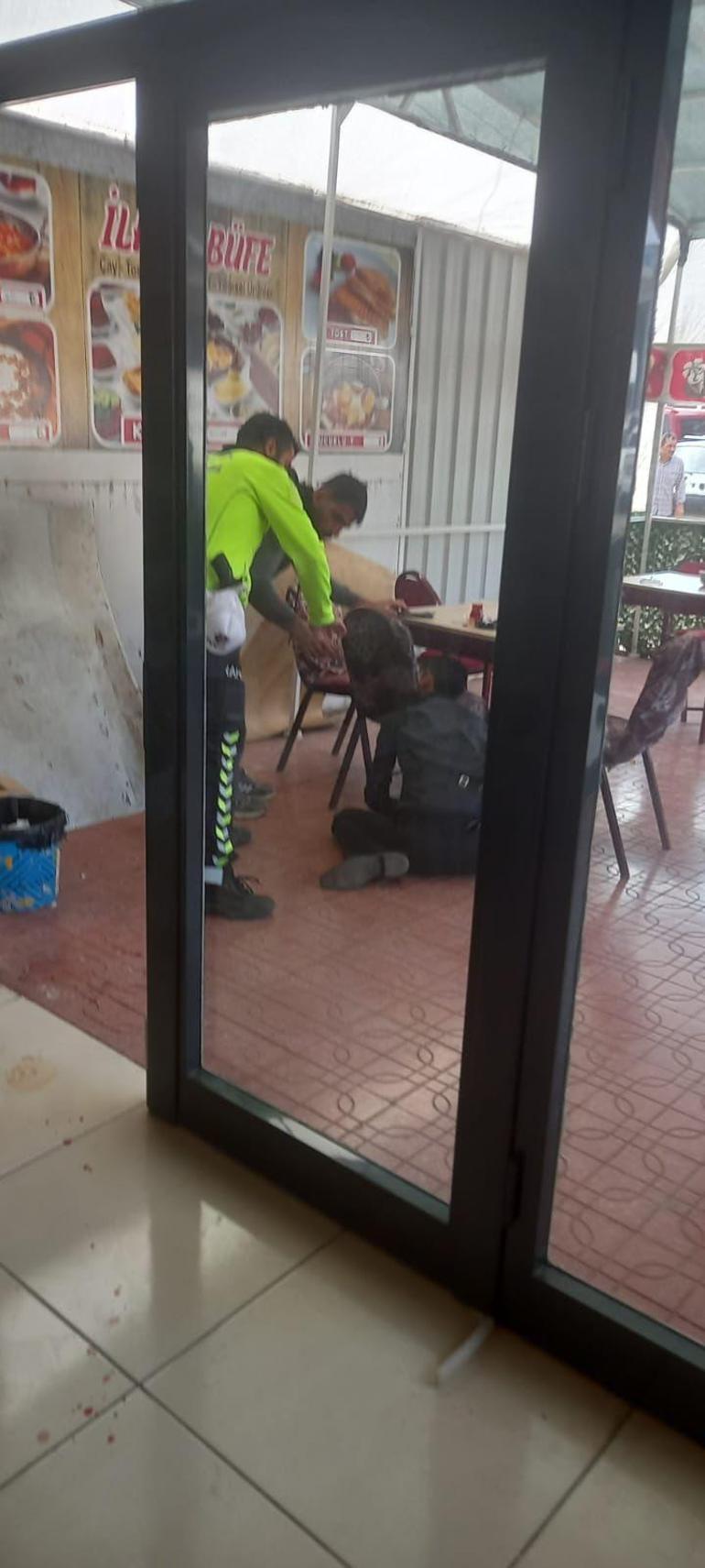 Duruşma sonrası kızına istismarda bulunduğu gerekçesiyle yargılanan sanığın babasını öldürdü