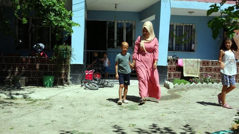 8 yaşındaki Halile 3üncü kez doku nakli yapılacak