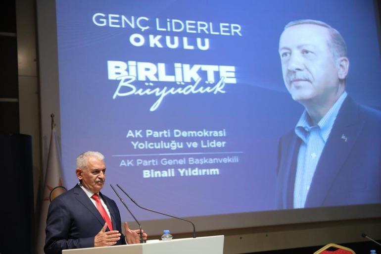 Binali Yıldırım: Gençlerin enerjisi, Türkiyenin güvencesidir