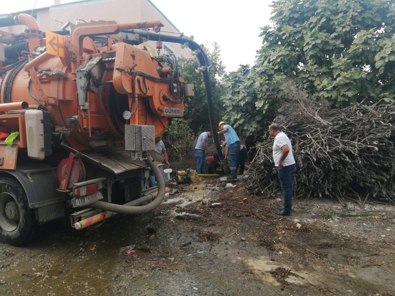 Foseptiğe düşüp ölen Naz Gülün ailesi, bir hafta önce Kozan’a taşınmış