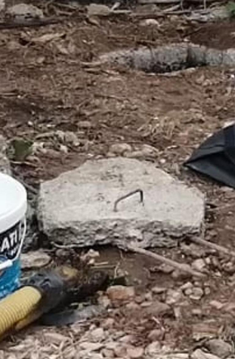 Foseptiğe düşüp ölen Naz Gülün ailesi, bir hafta önce Kozan’a taşınmış