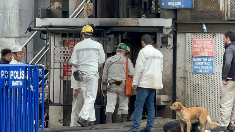 Bilirkişi heyeti, Amasrada maden sahasında incelemelere başladı