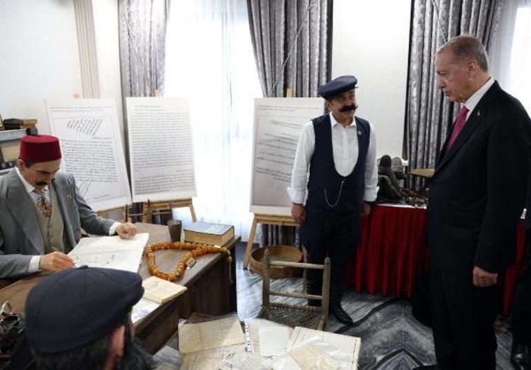 Cumhurbaşkanı Erdoğan Muhtarlar Evinin açılışına katıldı