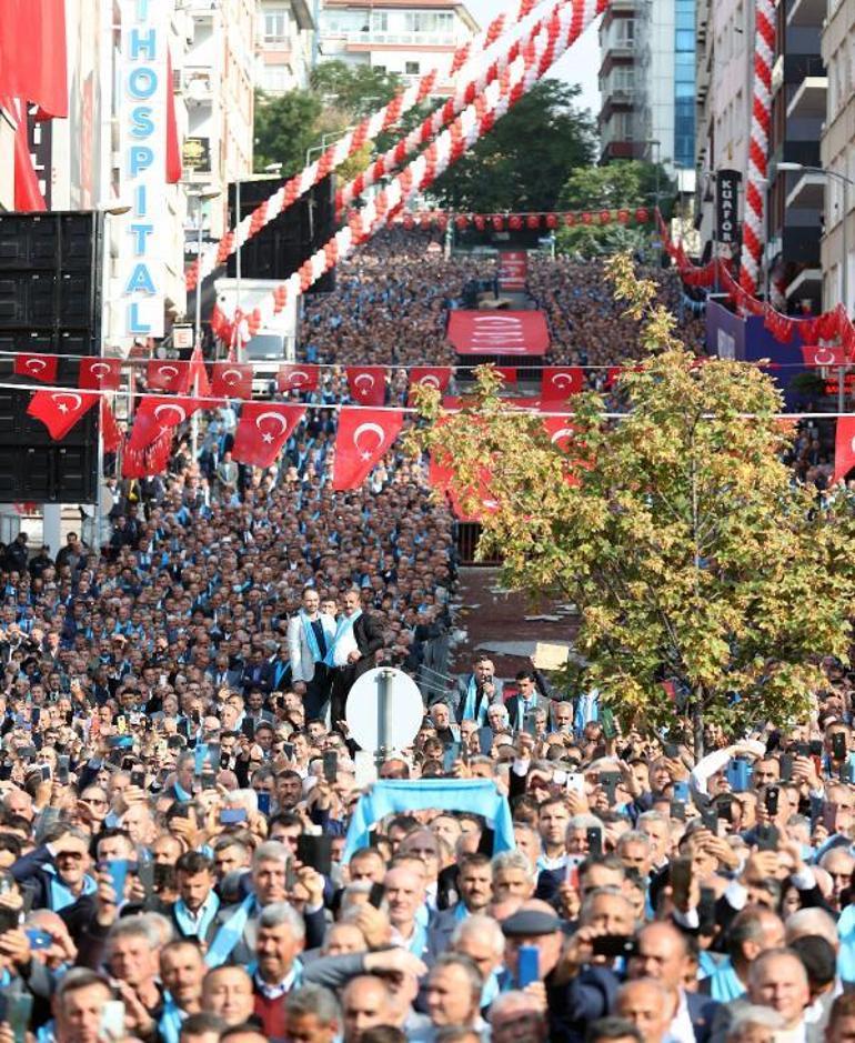 Cumhurbaşkanı Erdoğan Muhtarlar Evinin açılışına katıldı