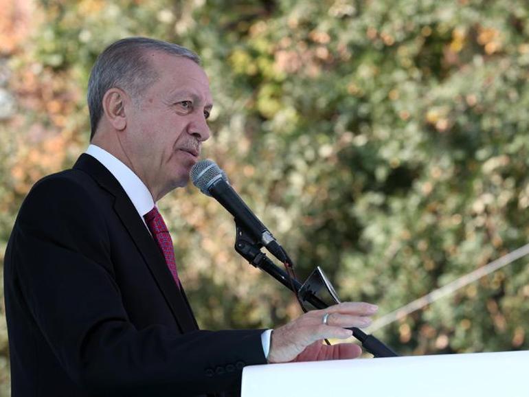 Cumhurbaşkanı Erdoğandan Kılıçdaroğluna aday ol çağrısı