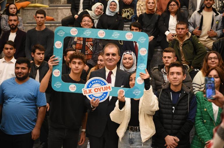 Ömer Çelik: AK Partinin en genci Recep Tayyip Erdoğandır