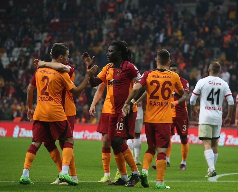 Galatasaray, Türkiye Kupasında bir üst tura yükseldi
