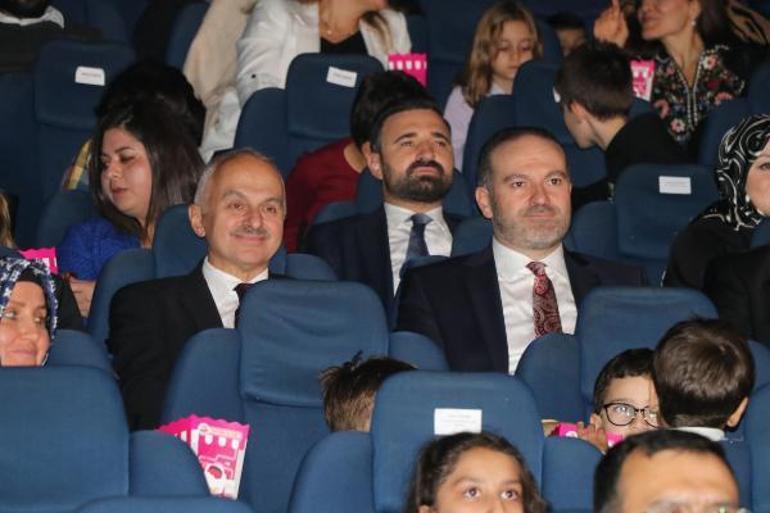 Aslan Hürkuş: Görevimiz Gökbey filminin galası yapıldı