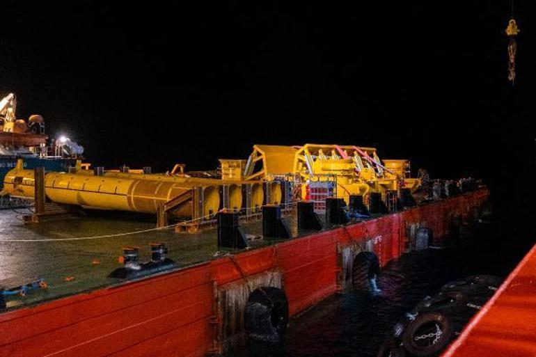 TPAOdan doğal gaz çalışmalarıyla ilgili paylaşım: Fatih, Kanuni ve Yavuz görev başında