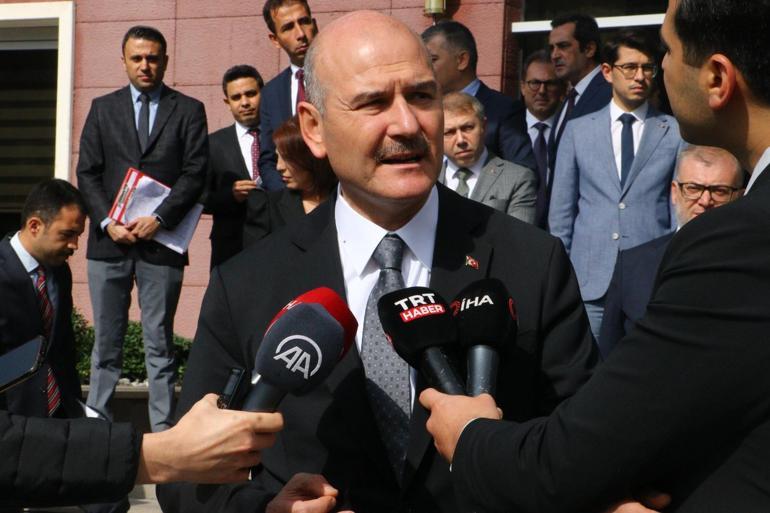 Bakan Soylu: Biz, kimsenin göçmen deposu değiliz