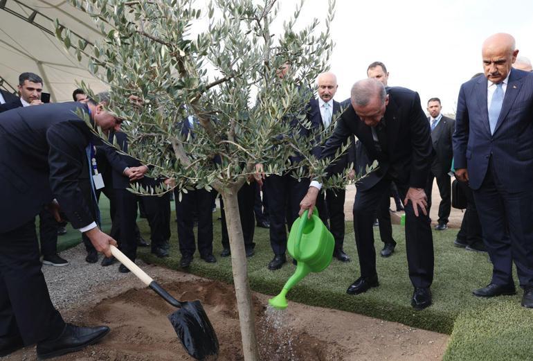 Cumhurbaşkanı Erdoğan Azerbaycanda