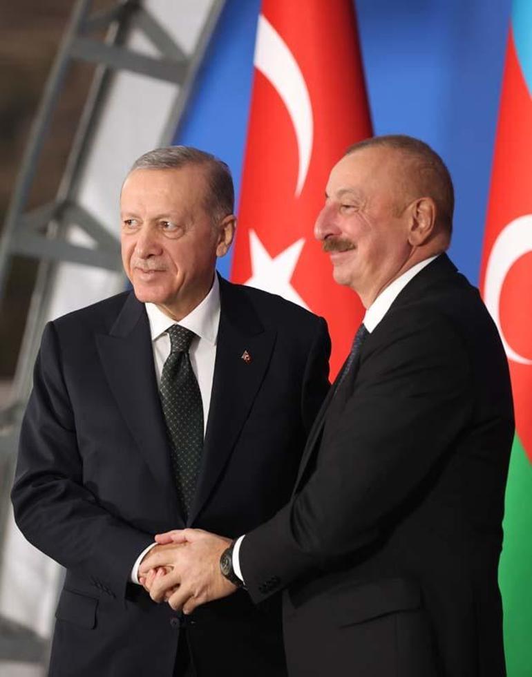 Erdoğan ile Aliyev ortak basın toplantı düzenledi