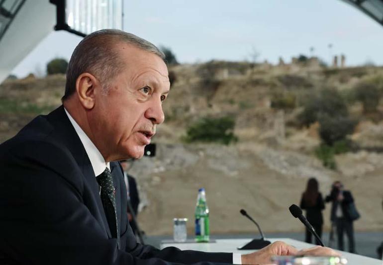 Erdoğan ile Aliyev ortak basın toplantı düzenledi