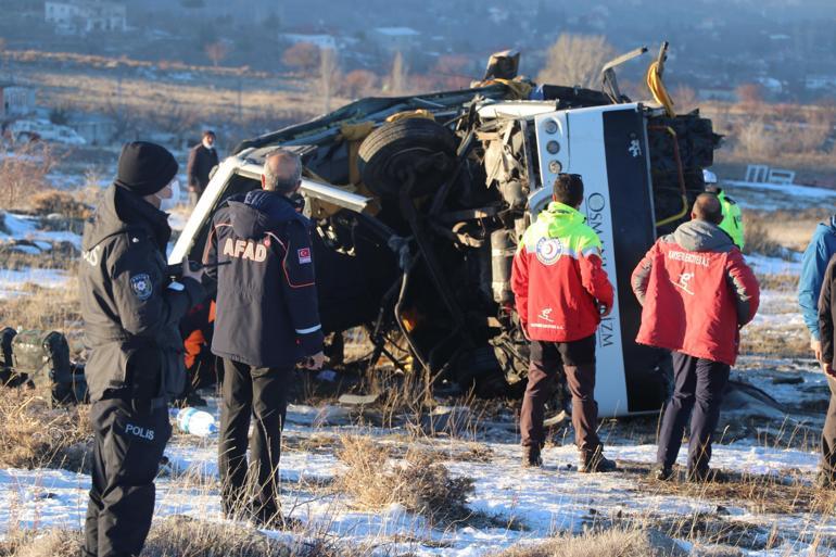 2 üniversitelinin öldüğü midibüsün sürücüsü: Fren tutmayınca öğrencileri uyardım
