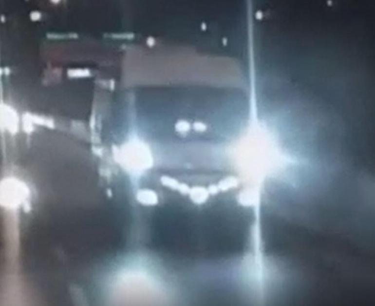 Çakarlı okul servisine 5 bin 665 lira ceza