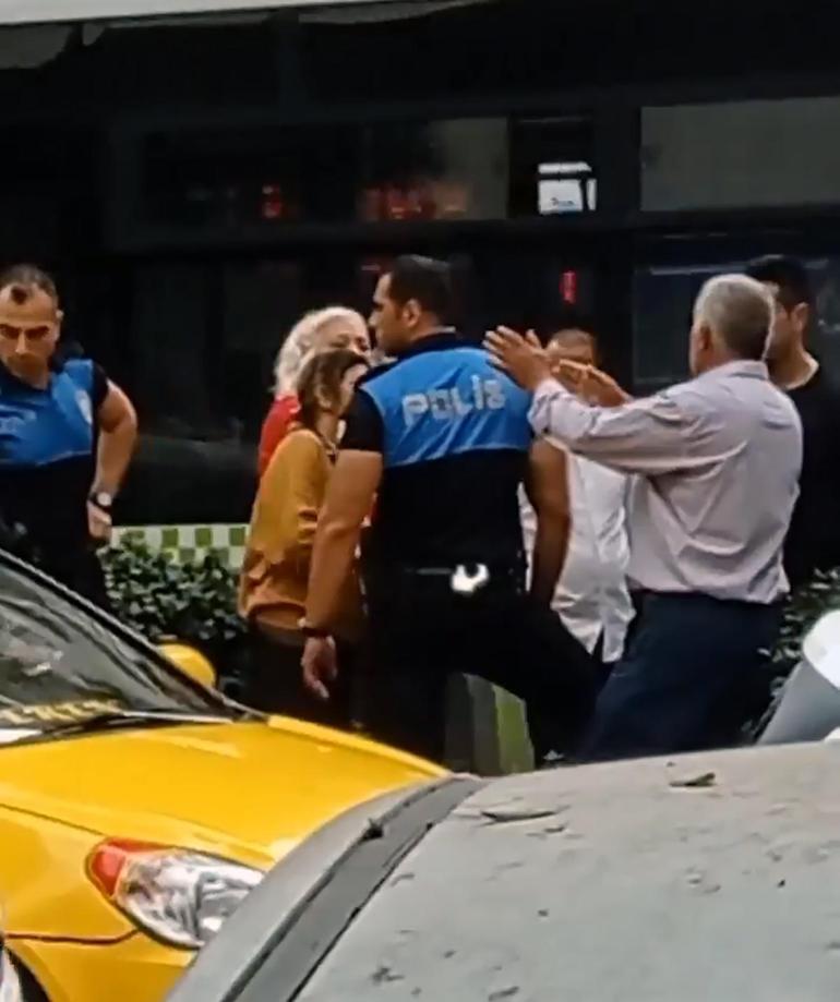 Para dolu çantayı çalan kapkaççıyı yakalayıp, polise teslim ettiler