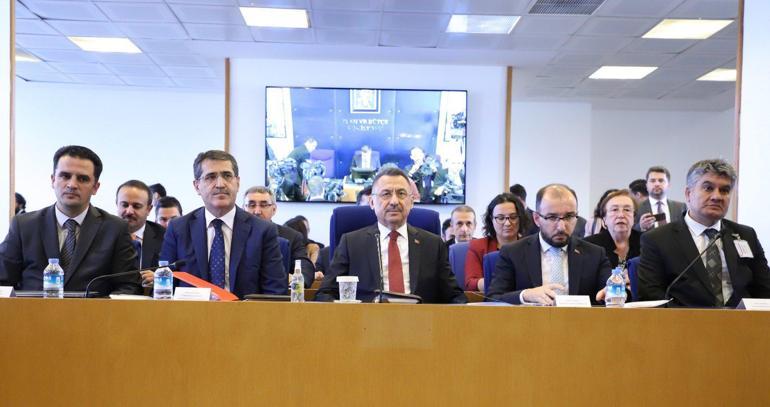 Fuat Oktay: 2023 bütçesi, kalkınmayı ve gelişmeyi sağlayacak bir bütçedir