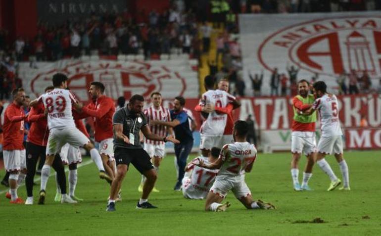 Antalyaspor - İstanbulspor: 2-1