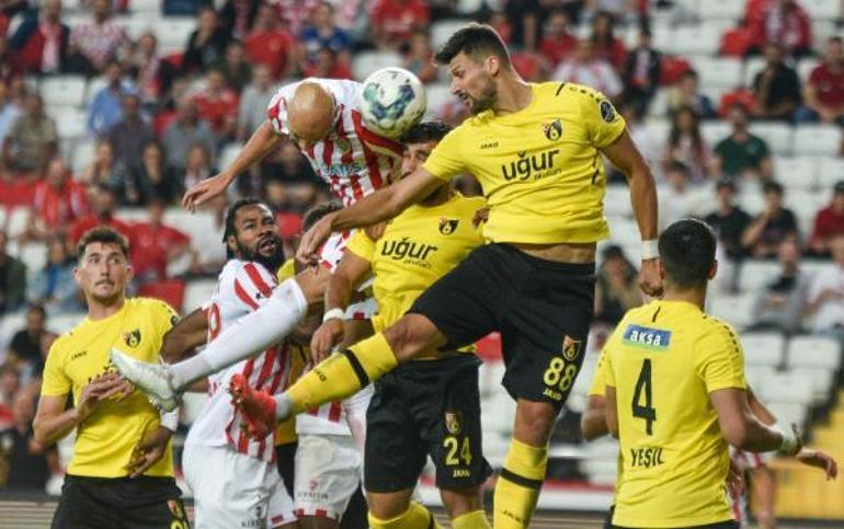 Antalyaspor - İstanbulspor: 2-1