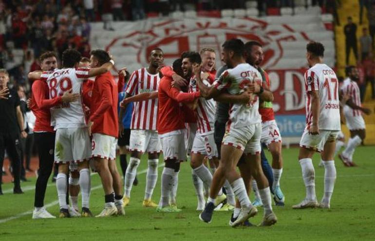 Antalyaspor - İstanbulspor: 2-1