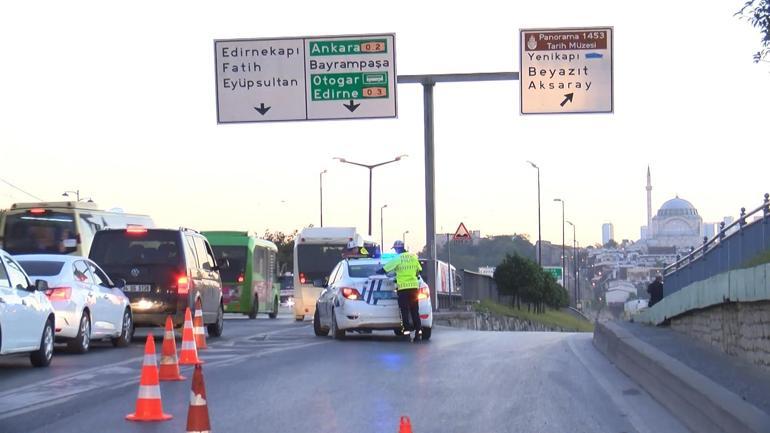 Vatan Caddesi Cumhuriyet Bayramı provaları için trafiğe kapatıldı