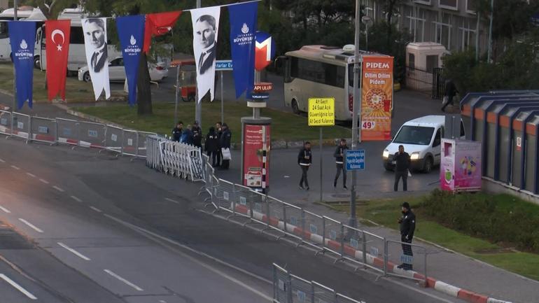 Vatan Caddesi Cumhuriyet Bayramı provaları için trafiğe kapatıldı