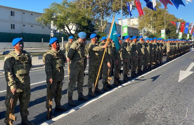 Vatan Caddesinde 29 Ekim provası